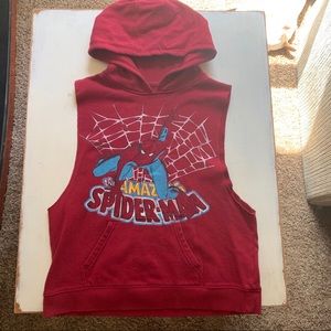 Spider-Man muscle hoodie